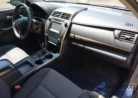 2017 Toyota Camry Le z USA, uszkodzony, nr VIN 4T1BF1FK5HU395699